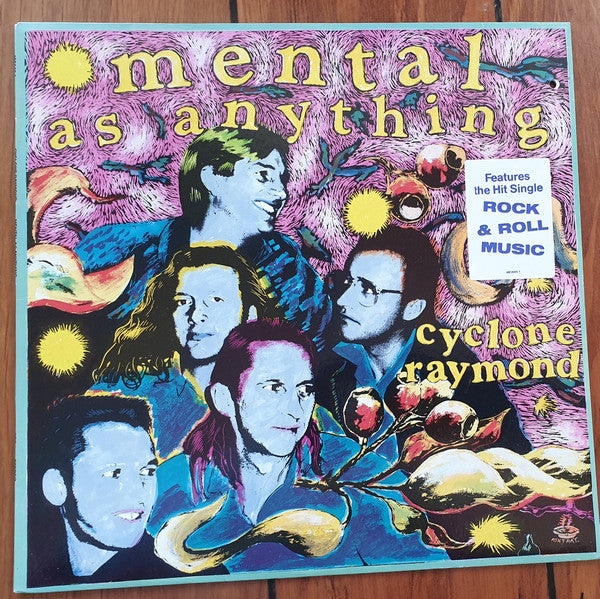 Mental As Anything : Cyclone Raymond (LP, Album)