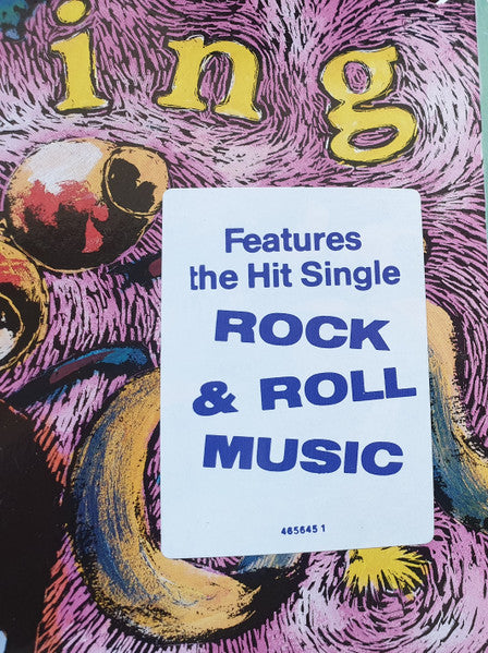 Mental As Anything : Cyclone Raymond (LP, Album)