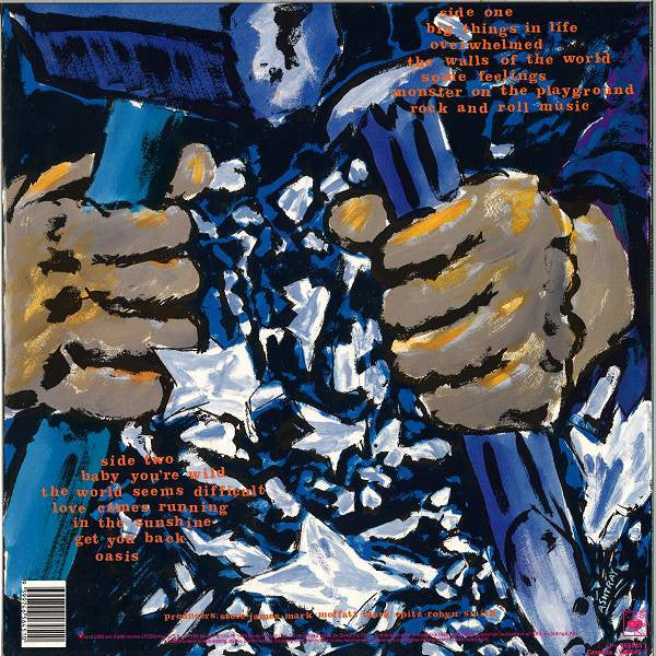 Mental As Anything : Cyclone Raymond (LP, Album)