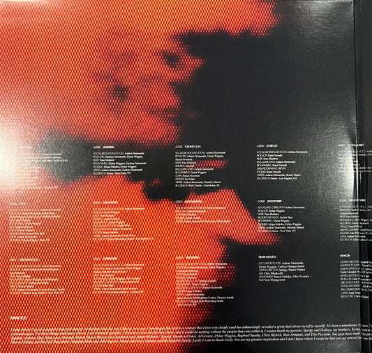 Daniel Caesar (2) : Never Enough (2xLP, Album, Ltd, Ora)