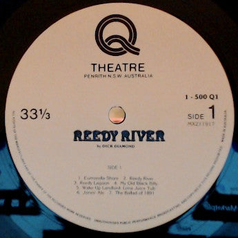 Various : Reedy River (LP, Album, Ltd, Num)
