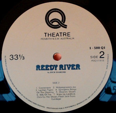 Various : Reedy River (LP, Album, Ltd, Num)