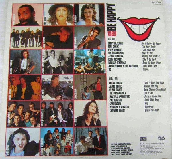 Various : 1989 Be Happy (LP, Comp)