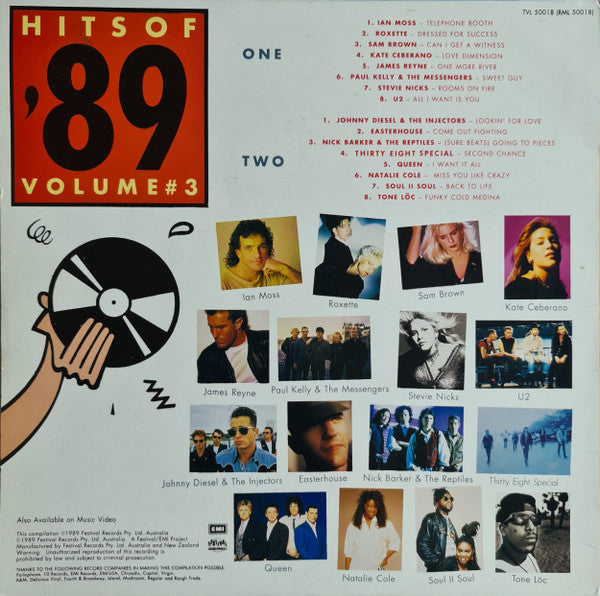 Various : Hits Of '89 Volume 3 (LP, Comp)