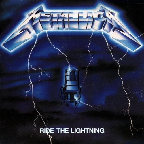 Metallica : Ride The Lightning (LP, Album, RE)