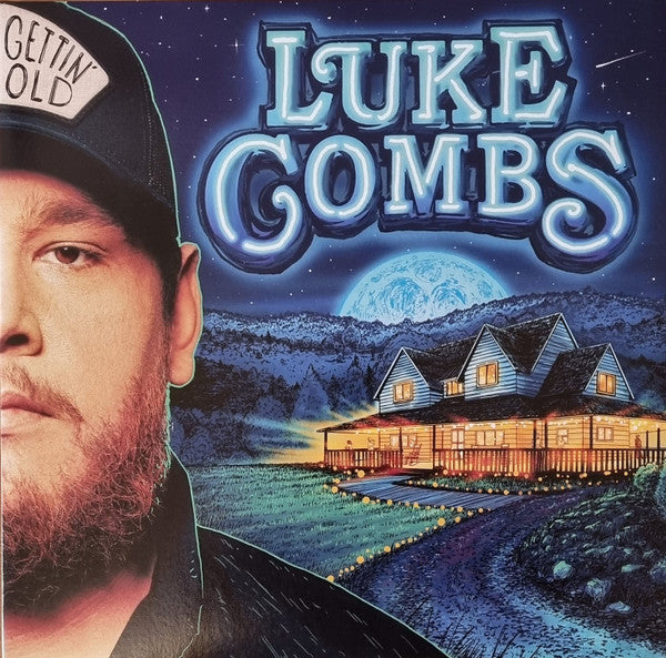 Luke Combs : Gettin' Old (2xLP, Album, Gat)