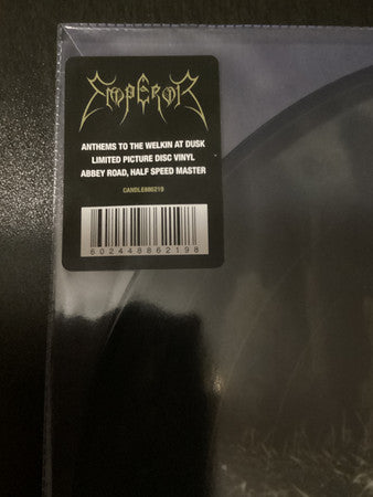 Emperor (2) : Anthems To The Welkin At Dusk (LP, Album, RSD, Ltd, Pic, RE, RM)