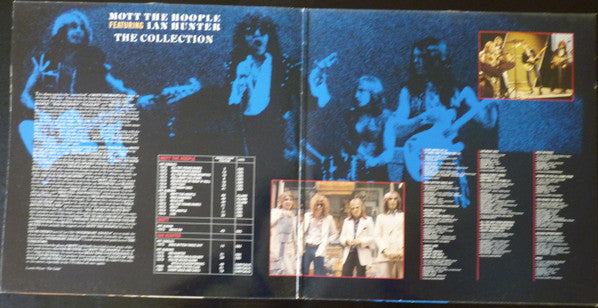 Mott The Hoople Featuring Ian Hunter : The Collection (2xLP, Comp)