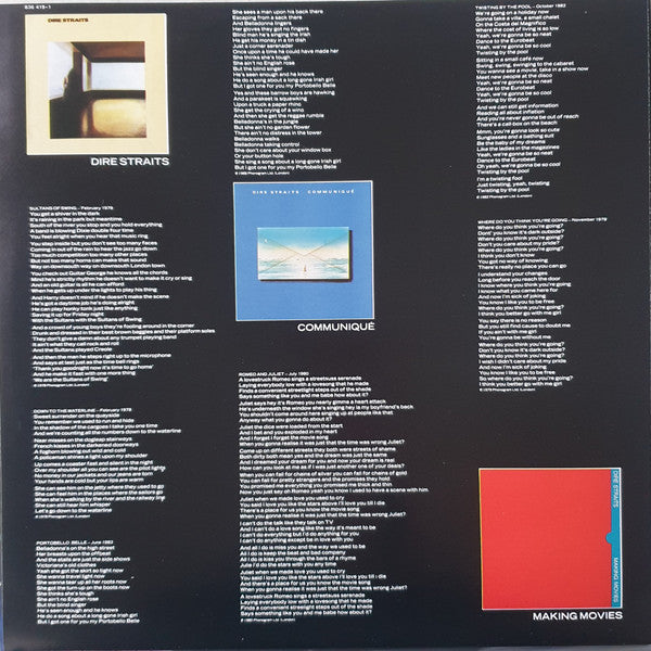 Dire Straits : Money For Nothing (LP, Comp)