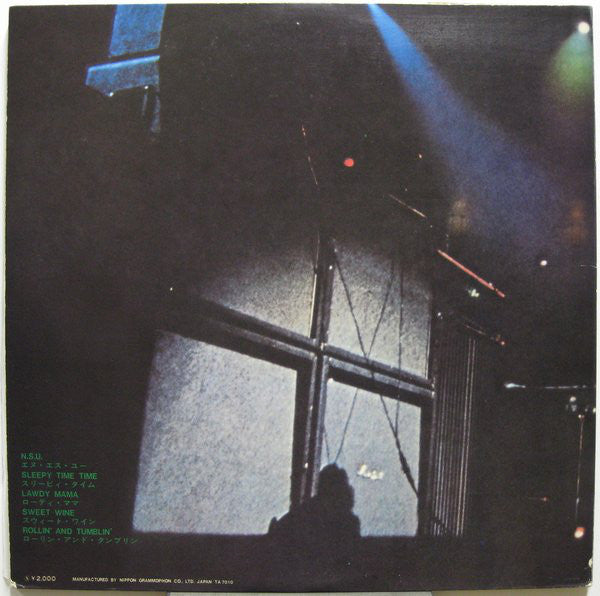 Cream (2) : Live Cream (LP, Album, Gat)
