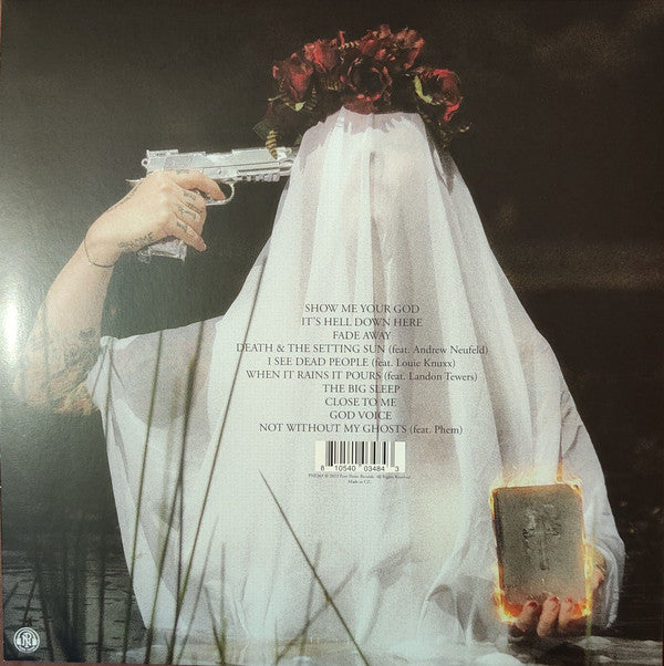 The Amity Affliction : Not Without My Ghosts (LP, Album, Ltd, Blu)