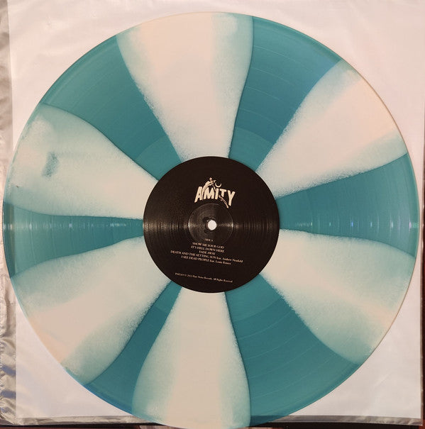 The Amity Affliction : Not Without My Ghosts (LP, Album, Ltd, Blu)