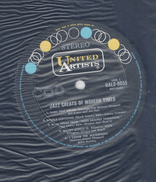 Various : Jazz Greats Of Modern Times (LP, Comp, Fli)