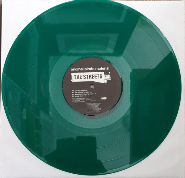 The Streets : Original Pirate Material (2xLP, Ltd, RE, Gre)