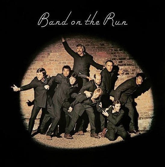 Wings (2) : Band On The Run (LP, Album, RE)