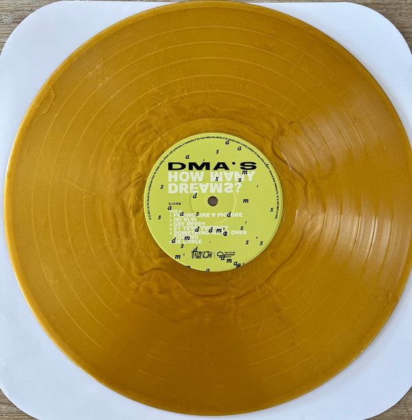 DMA's : How Many Dreams? (LP, Album, Gol)