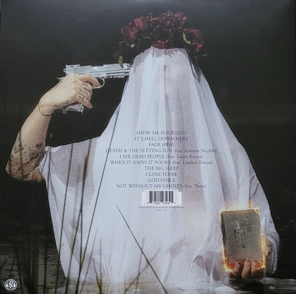 The Amity Affliction : Not Without My Ghosts (LP, Album, Ltd, Tur)