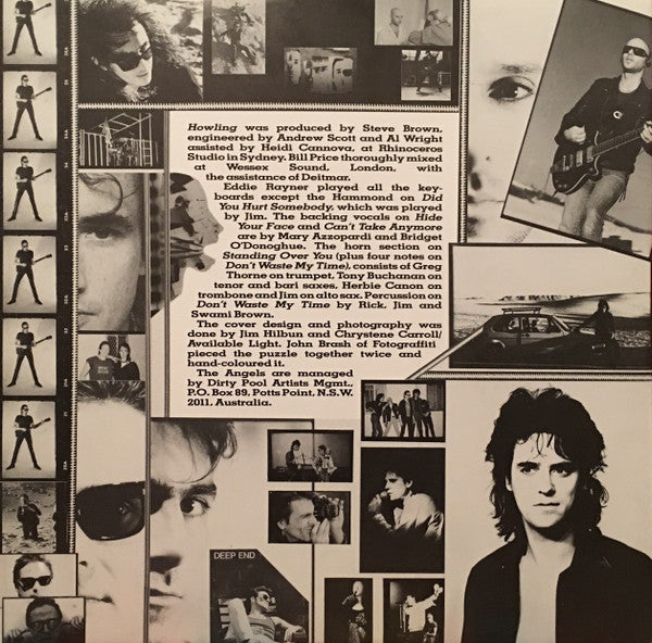 The Angels : Howling (LP, Album)