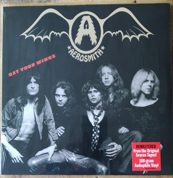 Aerosmith : Get Your Wings (LP, Album, RE, 180)