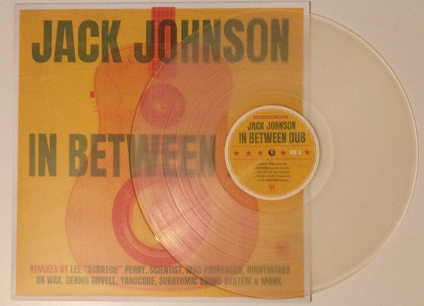 Jack Johnson : In Between Dub (LP, Cle)