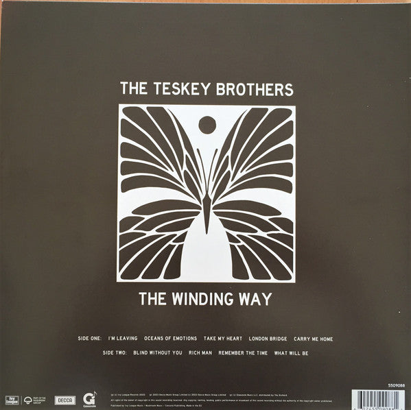 The Teskey Brothers : The Winding Way (LP, Album, Ltd, S/Edition, Opa)