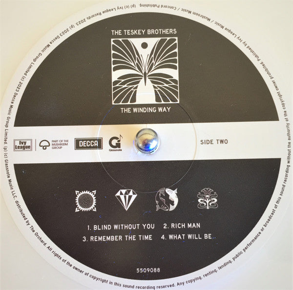 The Teskey Brothers : The Winding Way (LP, Album, Ltd, S/Edition, Opa)