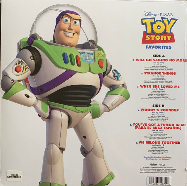 Various : Toy Story Favorites (LP, Comp, Tr)