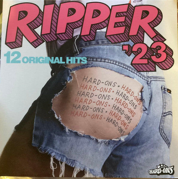 Hard-Ons : Ripper '23 - 12 Original Hits (LP, Album, Ltd, Pin)
