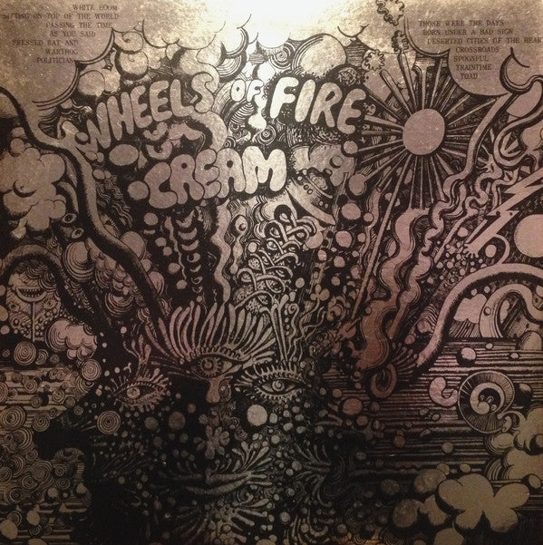 Cream (2) : Wheels Of Fire (2xLP, Album, RE, Gat)