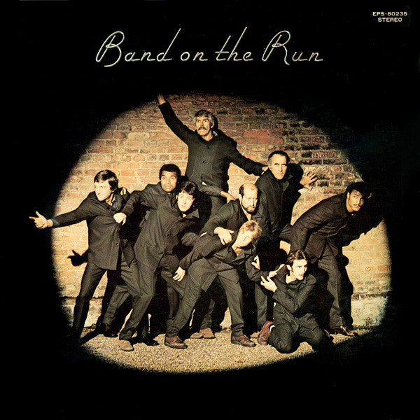 Wings (2) = Wings (2) : Band On The Run = バンド・オン・ザ・ラン (LP, Album, RE)