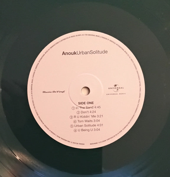 Anouk : Urban Solitude (LP, Album, Ltd, Num, RE, Mos)