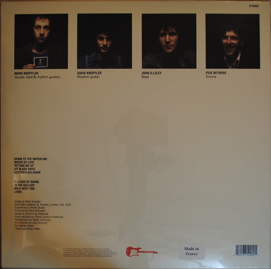 Dire Straits : Dire Straits (LP, Album, RE, RP, 180)