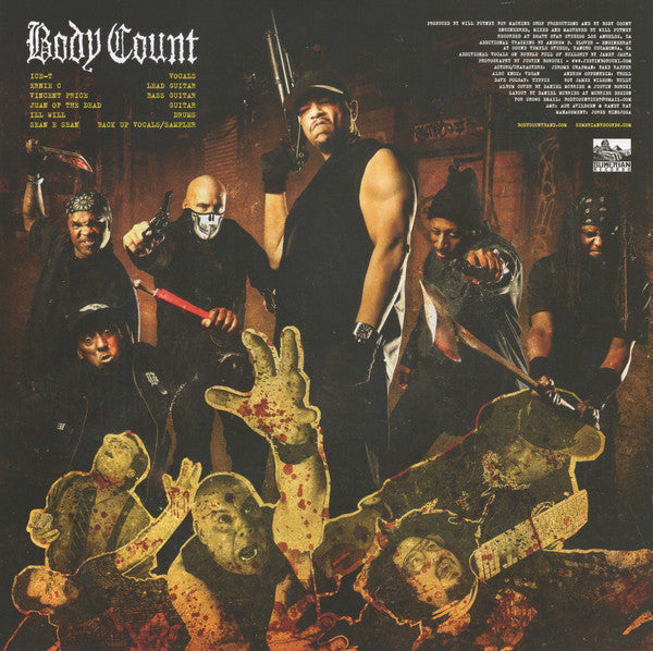 Body Count (2) : Manslaughter (LP, Album, RE, Clo)