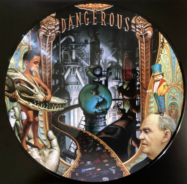 Michael Jackson : Dangerous (2xLP, Album, Ltd, Pic, RE, 180)