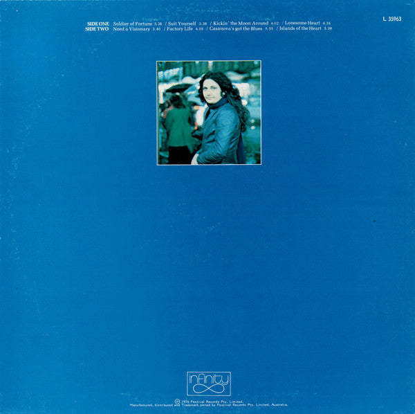 Richard Clapton : Mainstreet Jive (LP, Album)