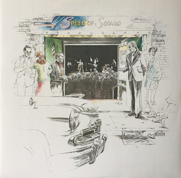 Wings (2) : Wings At The Speed Of Sound (LP, Album)