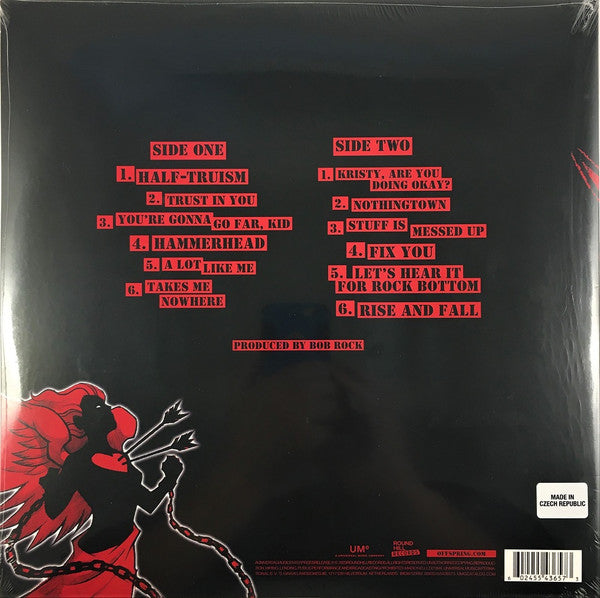 The Offspring : Rise And Fall, Rage And Grace (LP, Album, RE)