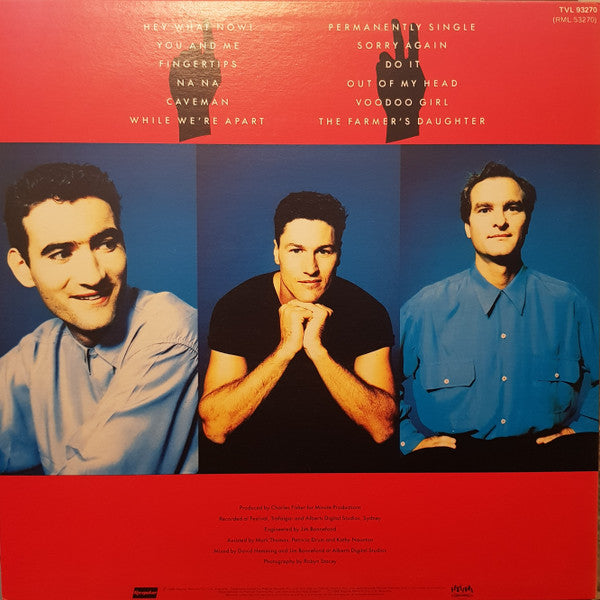 The Cockroaches : Fingertips (LP, Album)