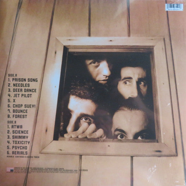 System Of A Down : Toxicity (LP, Album, RE)