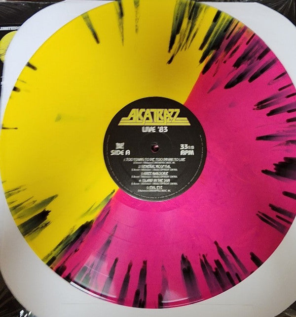 Alcatrazz : Live '83 (LP, Yel)