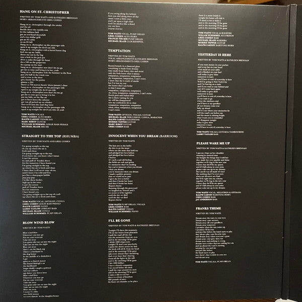 Tom Waits : Franks Wild Years (LP, Album, Ltd, RE, RM, Opa)