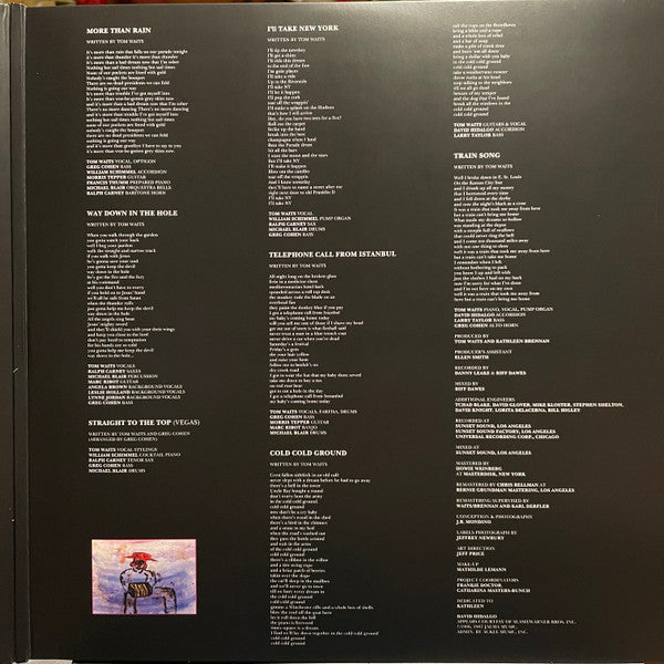 Tom Waits : Franks Wild Years (LP, Album, Ltd, RE, RM, Opa)