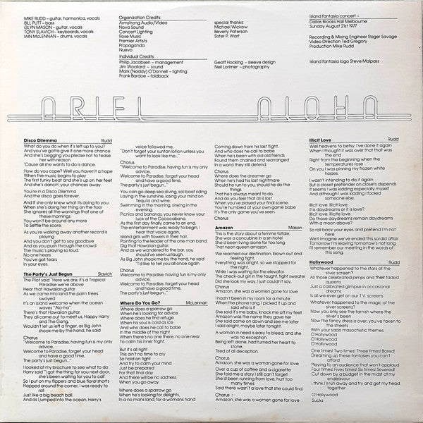 Ariel (13) : Aloha (LP, Album)