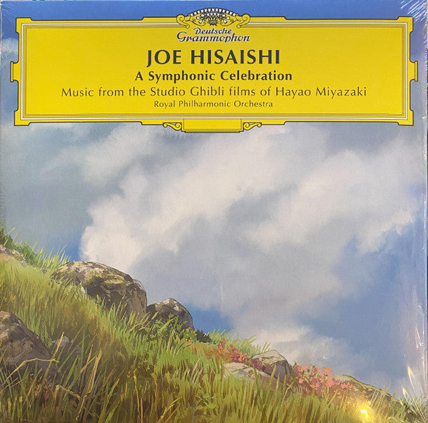Joe Hisaishi, Royal Philharmonic Orchestra : A Symphonic Celebration (Music From The Studio Ghibli Films Of Hayao Miyazaki) (2xLP, Gat)