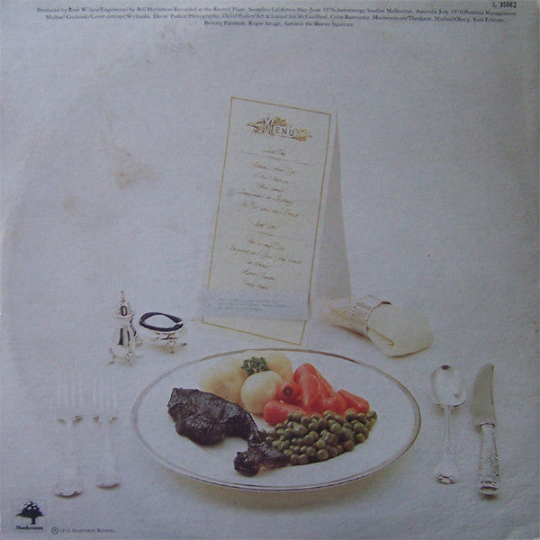 Skyhooks : Straight In A Gay Gay World (LP, Album, Gat)