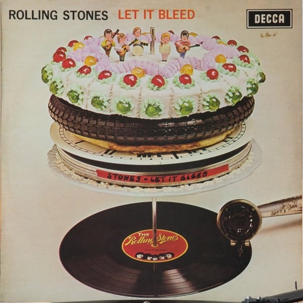 The Rolling Stones : Let It Bleed (LP, Album)