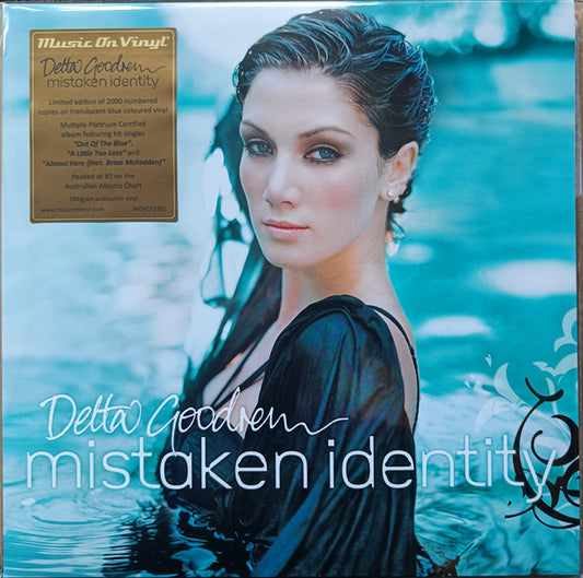 Delta Goodrem : Mistaken Identity  (2xLP, Ltd, Num, RE, Blu)