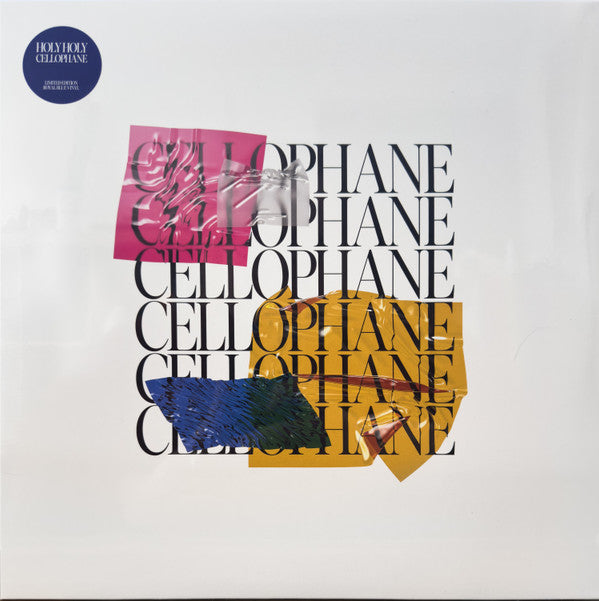 Holy Holy : Cellophane (LP, Album, Ltd, Roy)