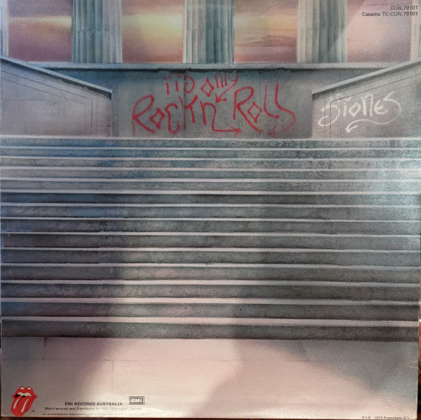 The Rolling Stones : It's Only Rock 'N Roll (LP, Album, RE)
