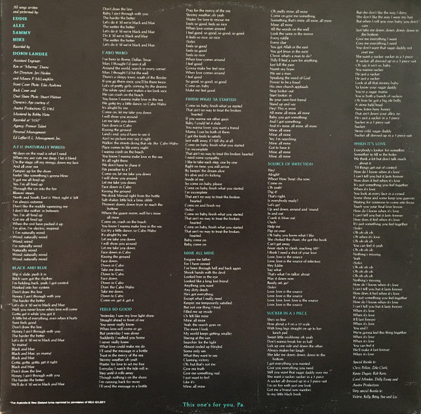 Van Halen : OU812 (LP, Album)